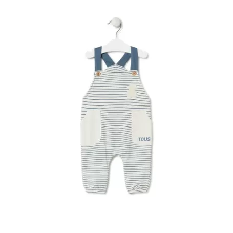 Online Baby romper in Classic blue Bébé