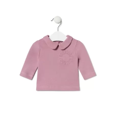 Online Baby t-shirt in Trend pink Bébé