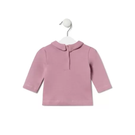 Online Baby t-shirt in Trend pink Bébé