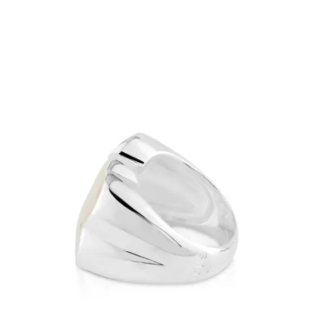 Online Bague Color en Argent Bagues En Argent | Moyens Bagues