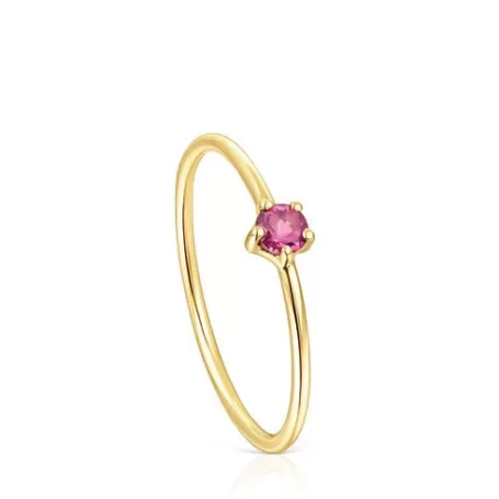 New Bague Cool Joy en avec rhodolite Bagues En Or | Bagues Petits