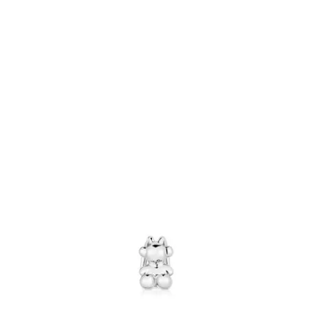 Online Bague d’oreille ourson en Bold Bear Boucles D'oreilles En Argent