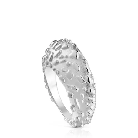 Discount Bague en Dybe Bagues En Argent | Moyens Bagues