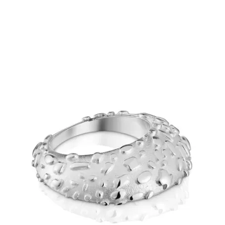 Discount Bague en Dybe Bagues En Argent | Moyens Bagues