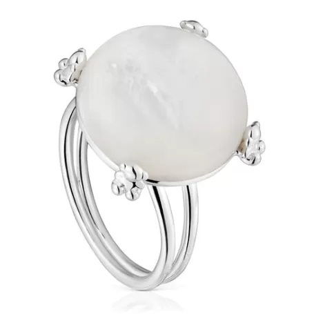 Clearance Bague en et nacre Color Pills Bagues En Argent | Bagues Grands