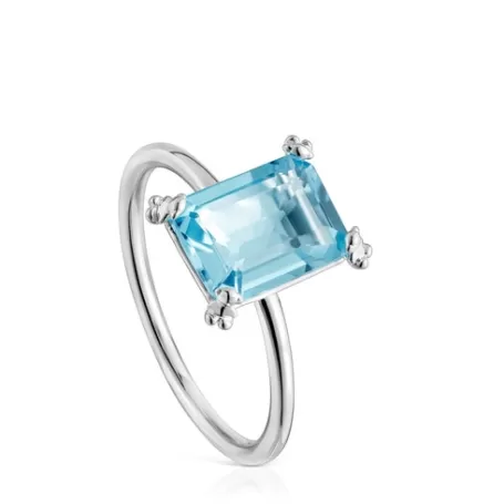 Best Bague en et topaze Color Pills Bagues En Argent