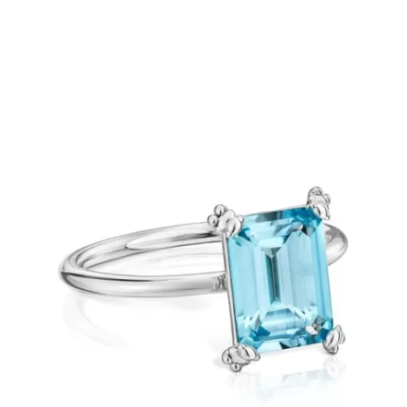 Best Bague en et topaze Color Pills Bagues En Argent