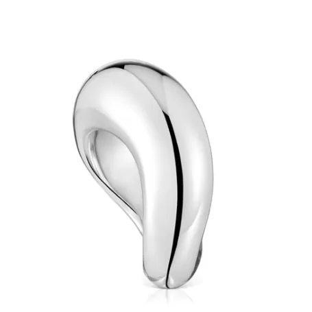 Cheap Bague en argent moyenne Galia Basics Bagues En Argent | Moyens Bagues