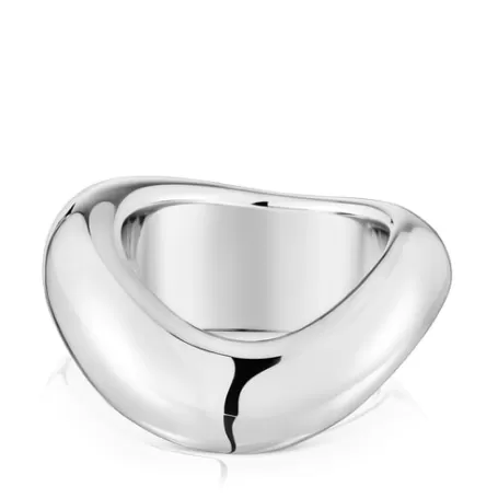 Cheap Bague en argent moyenne Galia Basics Bagues En Argent | Moyens Bagues