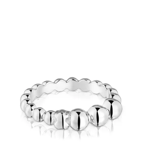 Cheap Bague en argent petite Sugar Party Bagues En Argent