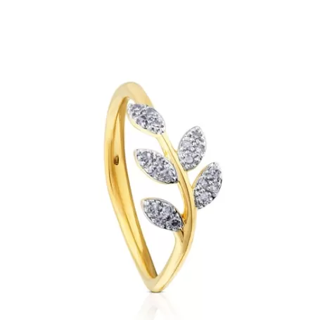 Hot Bague Gem Power en Or avec Diamants Bagues En Or | Bagues Petits