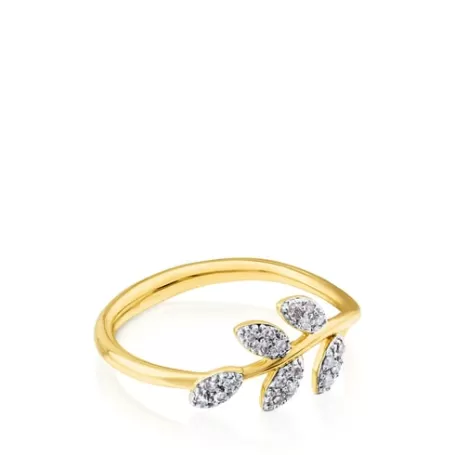 Hot Bague Gem Power en Or avec Diamants Bagues En Or | Bagues Petits