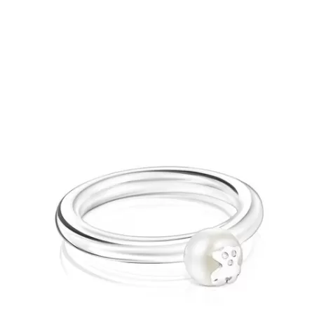 Flash Sale Bague Icon Pearl en Argent et Perle Bagues En Argent | Bagues Petits