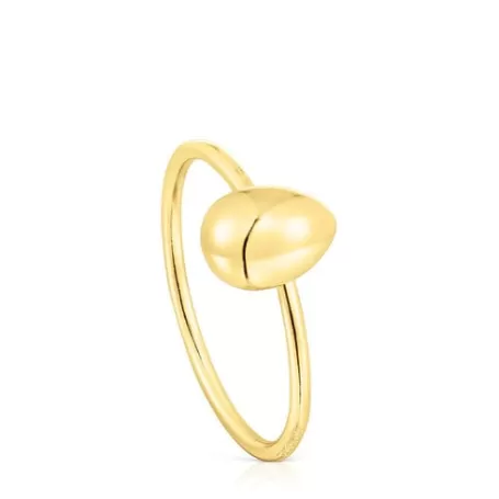 Shop Bague larme en Balloon Bagues En Or | Bagues Petits