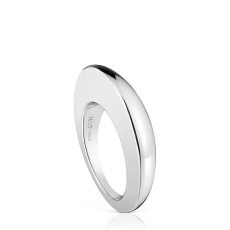 Best Bague lisse en Dybe Bagues En Argent | Moyens Bagues