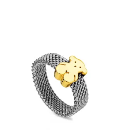 Fashion Bague Mesh en Or Bagues En Or | Bagues Petits