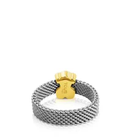 Fashion Bague Mesh en Or Bagues En Or | Bagues Petits