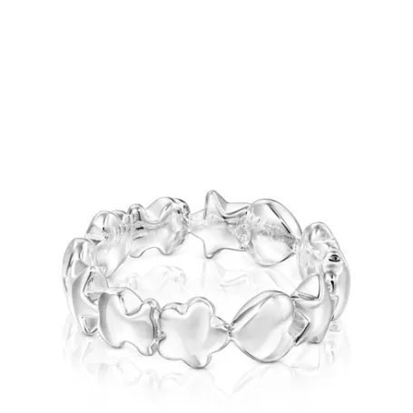 Cheap Bague Mini Icons en Argent Bagues En Argent | Bagues Petits