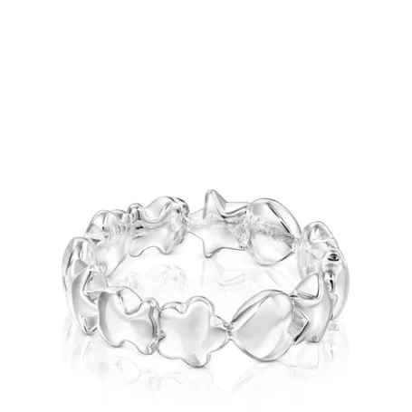 Outlet Bague Mini Icons en Argent Bagues En Argent | Bagues Petits