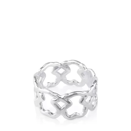 Best Bague New Carrusel en Argent Bagues En Argent | Bagues Grands