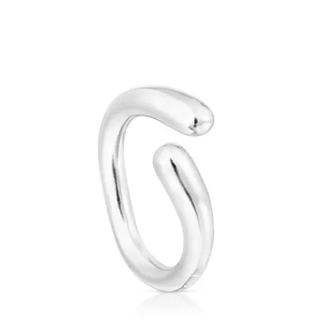 Cheap Bague ouverte en New Hav Bagues En Argent | Bagues Petits