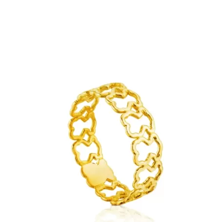 Sale Bague Silueta en Or Bagues En Or | Bagues Petits