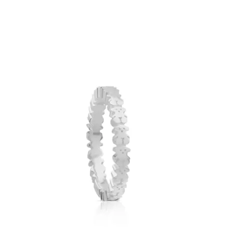 Store Bague Straight en Argent Bagues En Argent | Bagues Petits