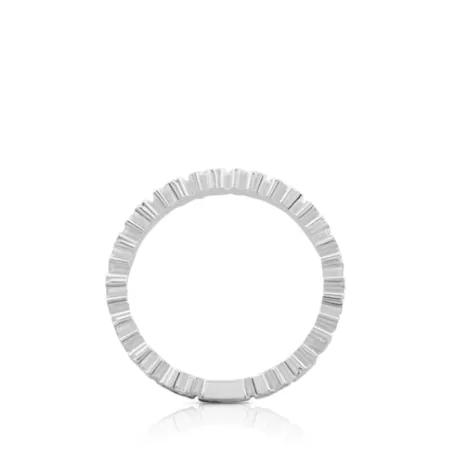 Store Bague Straight en Argent Bagues En Argent | Bagues Petits