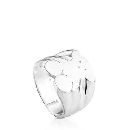 Cheap Bague Sweet Dolls en Argent Bagues En Argent | Moyens Bagues