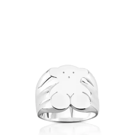 Cheap Bague Sweet Dolls en Argent Bagues En Argent | Moyens Bagues