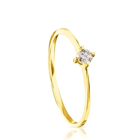 Shop Bague Brillants en et Diamant Bagues En Or | Bagues Petits