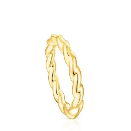 Clearance Bague Twisted en Bagues En Or | Bagues Petits