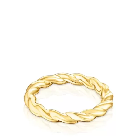 Clearance Bague Twisted en Bagues En Or | Bagues Petits