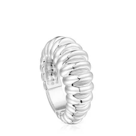 New Bague Virtual Garden en argent Bagues En Argent | Moyens Bagues