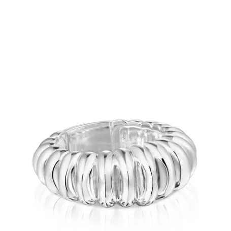 New Bague Virtual Garden en argent Bagues En Argent | Moyens Bagues