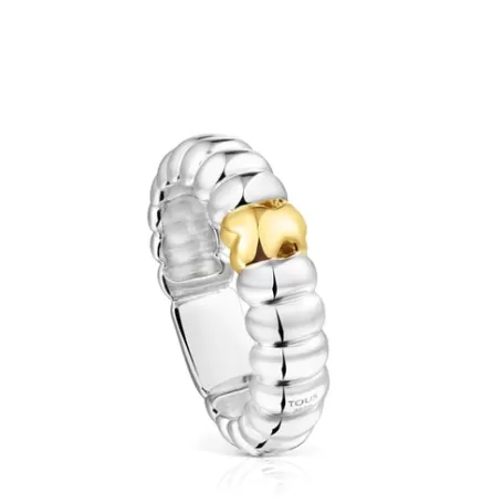 Flash Sale Bague Virtual Garden en argent et argent vermeil Bagues En Argent | Bagues Petits