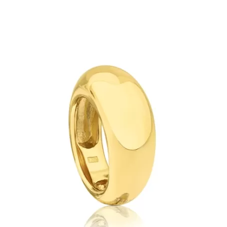 Flash Sale Bague Warm en Argent Vermeil Bagues En Argent | Bagues Grands