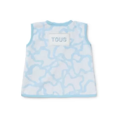 Cheap Bavoir T-shirt Kaos bleu ciel Bébé | Accessoires