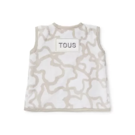 Outlet Bavoir T-shirt Kaos gris Bébé | Accessoires