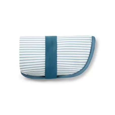 Sale Bear-shaped travel changing mat in Classic blue Bébé