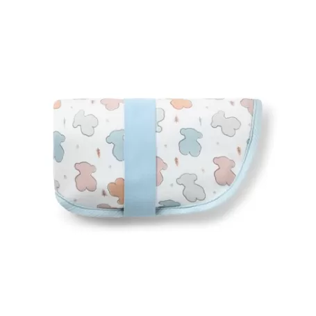 Best Bear-shaped travel changing mat in Colors blue Bébé