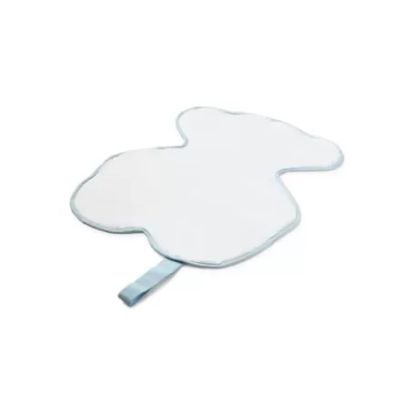 Best Bear-shaped travel changing mat in Colors blue Bébé