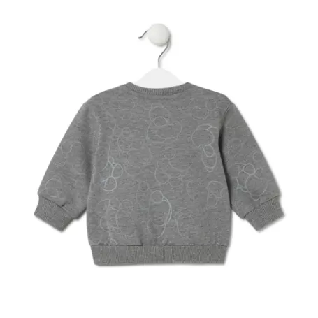 Shop Bold Bear sweatshirt in Casual grey Enfant Bébé | Enfant