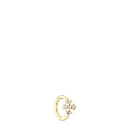 Best Boucle d’eille Les Classiques petit anneau croix en et diamants Des Boucles D'oreilles En Or | Boucles D’oreilles Individuelles