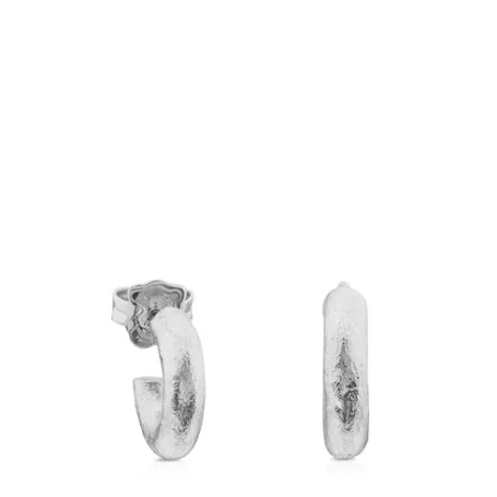 Best Sale Boucles d’oreille Duna Tube en Boucles D'oreilles En Argent | Créoles