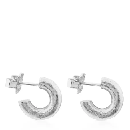 Best Sale Boucles d’oreille Duna Tube en Boucles D'oreilles En Argent | Créoles