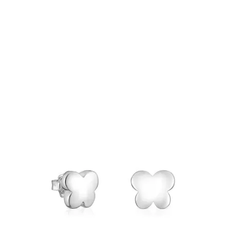 Hot Boucles d'oreilles Bold Motif papillon en Boucles D'oreilles En Argent | Boucles D'oreilles Petits