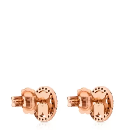 Outlet Boucles d’oreilles Camille en Vermeil avec Spinelles. Boucles D'oreilles En Argent | Boucles D'oreilles Petits