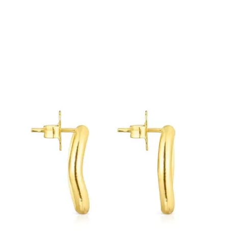 Flash Sale Boucles d’oreilles cercle Hav en argent vermeil Boucles D'oreilles En Argent