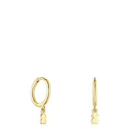 Store Boucles d'oreilles Cool Joy en Argent Vermeil Boucles D'oreilles En Argent | Créoles